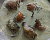 Foto langkah ke 4 dari resep Kepiting isi kelapa (kambu).