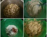 A picture of step 8 of Soyabean ke pakode.