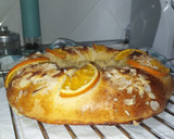 Foto del paso 8 de la receta: Roscón de reyes brioche (panificadora Moulinex Pain Doré)