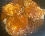 Foto del paso 7 de la receta: Sándwich de cerdo +Barbacoa en pan ahumado