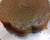 A picture of step 10 of Moong dal chocolate cake.
