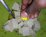 A picture of step 7 of Awara with vegetables.