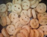 Foto del paso 5 de la receta: Vacío al horno con papas felices