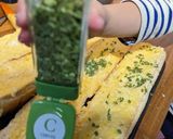A picture of step 3 of Homemade garlic bread.