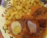 Foto del paso 5 de la receta: Ambóndigas rellenas de huevo