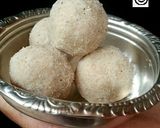 A picture of step 4 of Flattened Rice Ladoo.