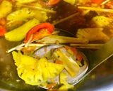 A picture of step 4 of Tuna Noodle Soup.