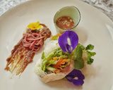 Foto langkah ke 10 dari resep GOI CUON_ Lumpia dingin Vietnam🥗🦐.