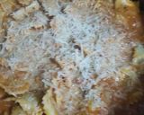 A picture of step 9 of Saucy Ravioli.