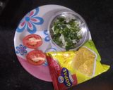 લીલી ડુંગળી અને સેવ ટામેટાનું શાક(Lili dungli-sev-tameta nu shak recipe in Gujarati) રેસીપી સ્ટેપ1ફોટો