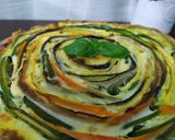 Foto del paso 6 de la receta: Tarta de vegetales en espiral