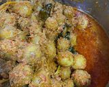 Foto langkah ke 3 dari resep Rendang Kentang Vegetarian.