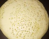 A picture of step 4 of Coconut lemon zests pancakes.
