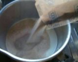 A picture of step 2 of Chocolate Jelly.