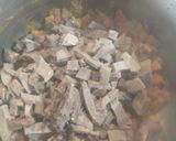 Foto del paso 1 de la receta: Risotto reciclado con lengua vacuna
