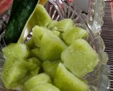 A picture of step 5 of Papaya paste.
