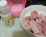 Foto langkah ke 1 dari resep Gulai Tuna Fillet Healthy.