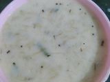 Bottle gourd raita