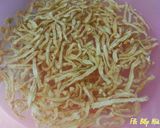 Hình bước làm 3 của món Nộm Củ Cải Khô 무말랭무침