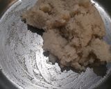 A picture of step 6 of Coconut burfi.