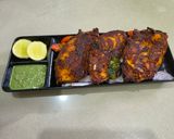 A picture of step 4 of Surmai fish fry.