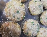 A picture of step 8 of Parsi style mutton kabab.
