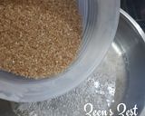 A picture of step 1 of Brown Tapioca Pearls or Boba Balls.
