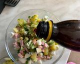 Une image de l'étape 3 de Soupe glacée au kvass.