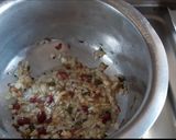 A picture of step 2 of Suji Upma.