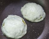 A picture of step 7 of Veg stuffed Suji Pancake.