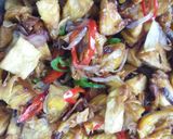 Foto langkah ke 10 dari resep Tumis Kulit Cempedak - Tumis Manday.