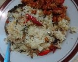 Foto langkah ke 5 dari resep Nasi Liwet Masak Rice Cooker.