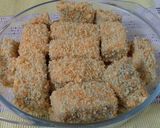 Foto langkah ke 4 dari resep Nugget pisang crispy.