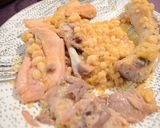 Une image de l'étape 8 de Cassoulet maison.