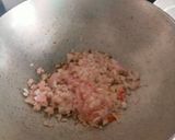 A picture of step 2 of Paneer bhurji.