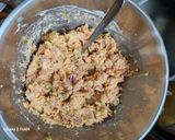 Foto del paso 6 de la receta: Tarta de atún y vegetales