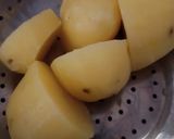 A picture of step 1 of Crispy Potato Sticks.
