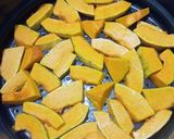 Foto langkah ke 2 dari resep Onde-onde Panggang Labu Kuning.
