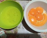 Egyszerű kakaós habos sütemény recept fázis 1 fotója