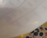 Foto del paso 8 de la receta: 🍰 Bizcocho salado de queso 🧀 azul, Edan, aceitunas 🫒y pimientos