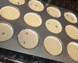 A picture of step 3 of Blueberry and banana muffins.