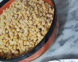 A picture of step 1 of Chany ki daal.