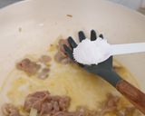 Foto langkah ke 4 dari resep Fetucini Carbonara.