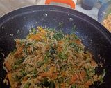 Foto langkah ke 6 dari resep Urap udang rebon.