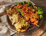 Foto del paso 9 de la receta: 🥩🍕🧅Matambre a la fugazzeta 🧅🍕🥩