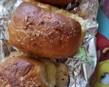 Foto del paso 2 de la receta: Pan de Ajo y queso