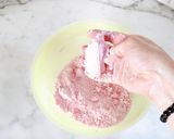 韓國豆蓉年糕的食譜步驟2照片