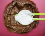 Foto del paso 3 de la receta: 🍫🥑Brownie de palta y cacao 🥑Con nueces y trocitos de chocolate amargo 🥑🍫 Súper chocolatoso