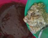 Foto langkah ke 2 dari resep Brownies Pisang Kukus (2 telur).