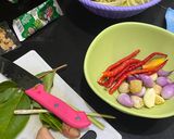 Foto langkah ke 1 dari resep Lontong Sayur Pepaya Muda.